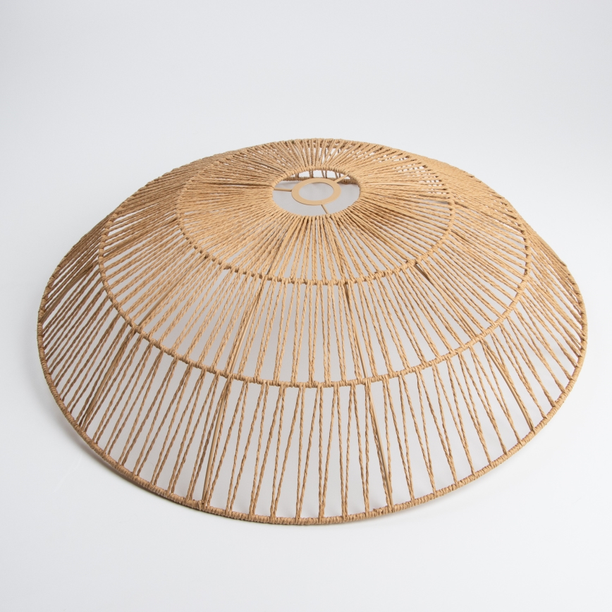 Brilagi - Lustră aplicată LED CERIA BOHO 1xE27/40W/230V Ø 70 cm maro/stejar