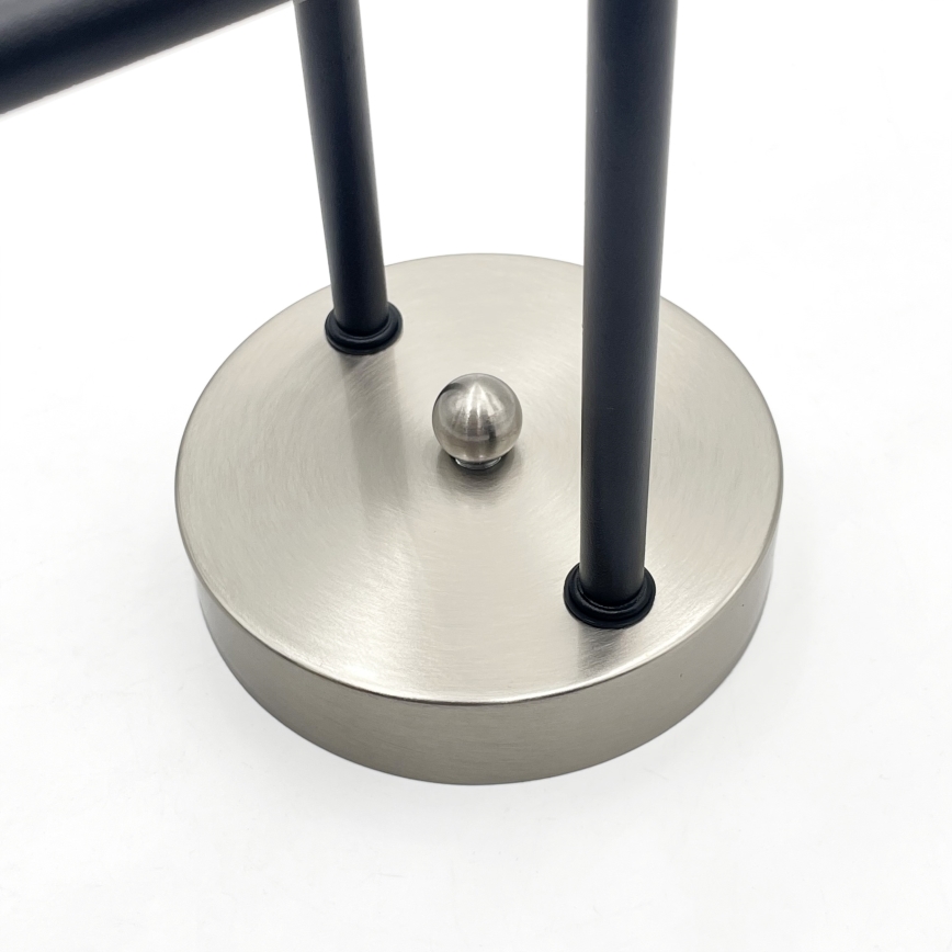 Brilagi - Lustra aplicată MALIVA 4xE14/15W/230V crom mat/fumuriu