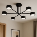 Brilagi - Lustră aplicată MONO 6xGX53/12W/230V, neagră