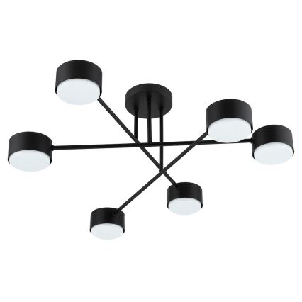 Brilagi - Lustră aplicată MONO 6xGX53/12W/230V, neagră