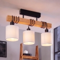 Brilagi - Lustră aplicată NUBILA 3xE27/60W/230V pin/alb