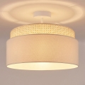 Brilagi - Lustră aplicată PADOVA, 1 x E27, 60 W, 230 V, Ø 40 cm, crem