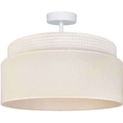 Brilagi - Lustră aplicată PADOVA, 1 x E27, 60 W, 230 V, Ø 40 cm, crem