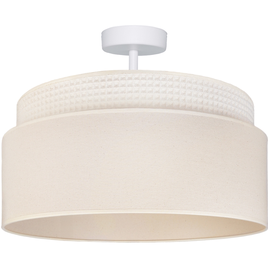 Brilagi - Lustră aplicată PADOVA, 1 x E27, 60 W, 230 V, Ø 40 cm, crem