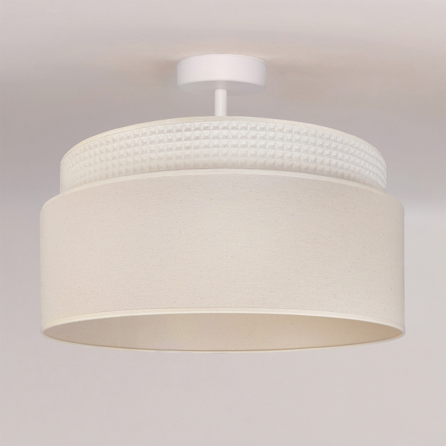 Brilagi - Lustră aplicată PADOVA, 1 x E27, 60 W, 230 V, Ø 40 cm, crem