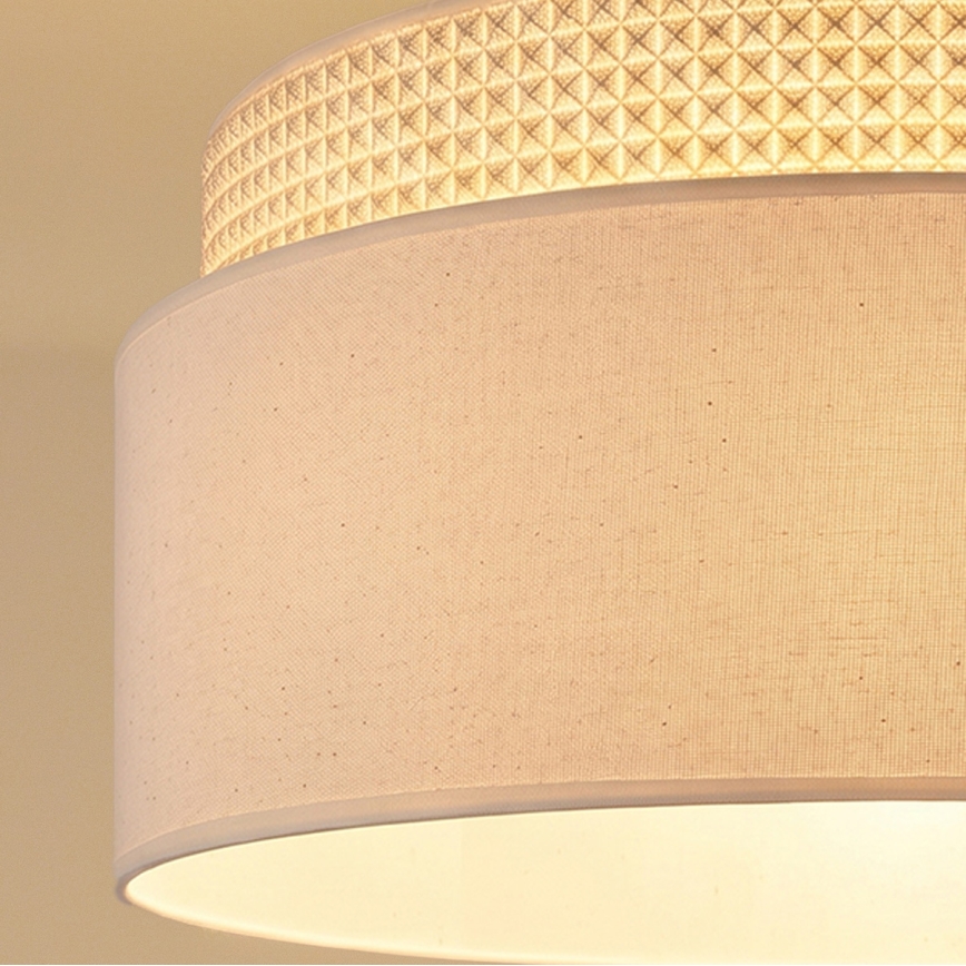 Brilagi - Lustră aplicată PADOVA, 1 x E27, 60 W, 230 V, Ø 40 cm, crem