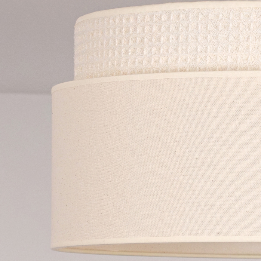 Brilagi - Lustră aplicată PADOVA, 1 x E27, 60 W, 230 V, Ø 40 cm, crem