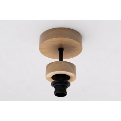 BRILAGI - Lustră aplicată PARTY 1xE14/60W/230V stejar
