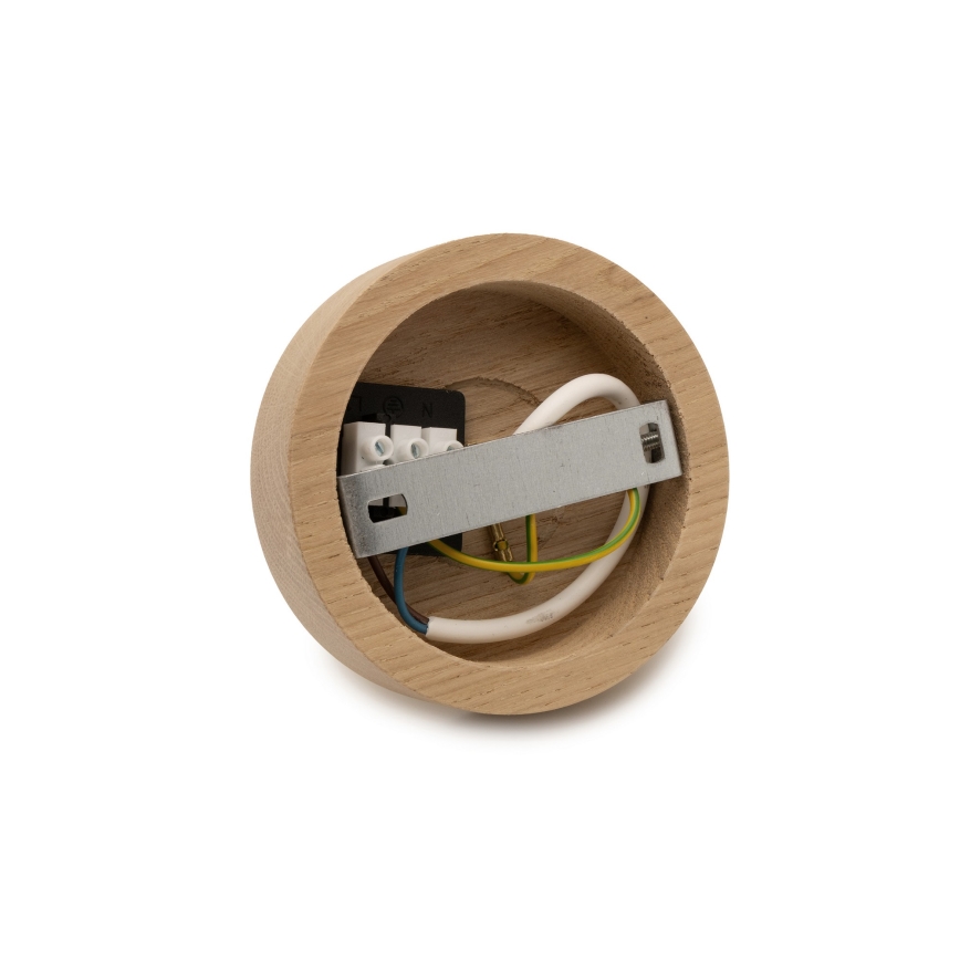 Brilagi - Lustră aplicată PARTY 1xE27/60W/230V, stejar