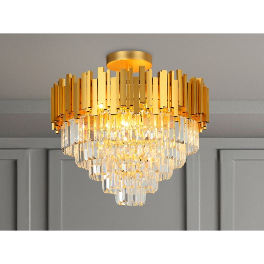 Brilagi - Lustră aplicată PLAZA 9xE14/40W/230V