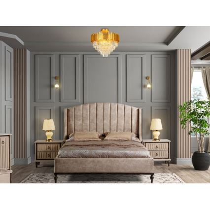 Brilagi - Lustră aplicată PLAZA 9xE14/40W/230V