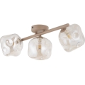 Brilagi - Lustră aplicată VULCANO 3xG9/8W/230V bej/bej fumuriu