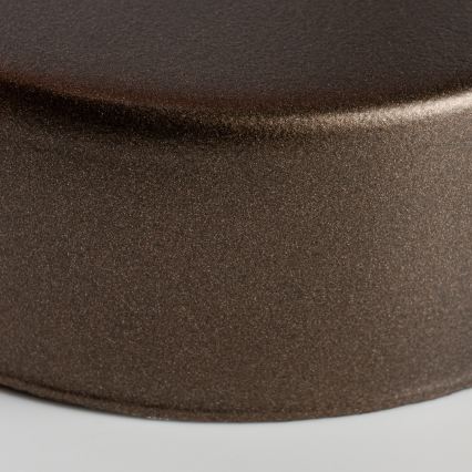 BRILAGI - Lustră aplicată VULCANO 3xG9/8W/230V bronz/bej fumuriu