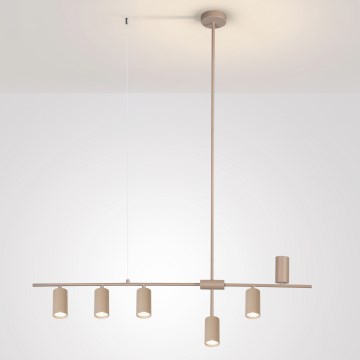 Brilagi - Lustră CRANE pe cablu 6xGU10/30W/230V bej