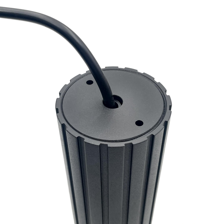 Brilagi - Lustră CRISPINA pe cablu 1xGU10/10W/230V neagră