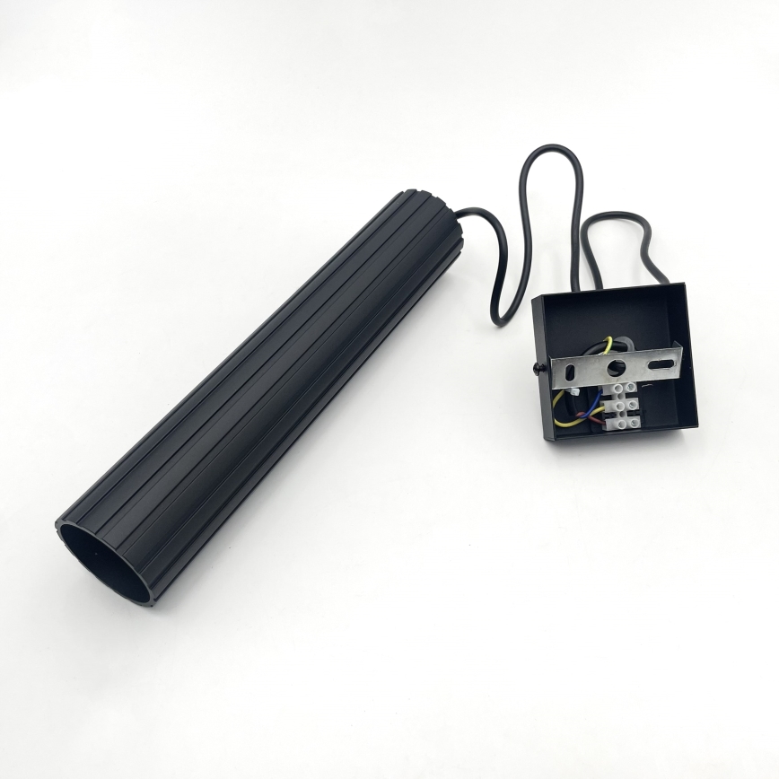 Brilagi - Lustră CRISPINA pe cablu 1xGU10/10W/230V neagră