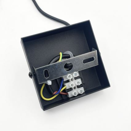 Brilagi - Lustră CRISPINA pe cablu 1xGU10/10W/230V neagră