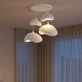 BRILAGI - Lustră cu cablu WABI SABI 4xE27/40W/230V Ø 90 cm, albă