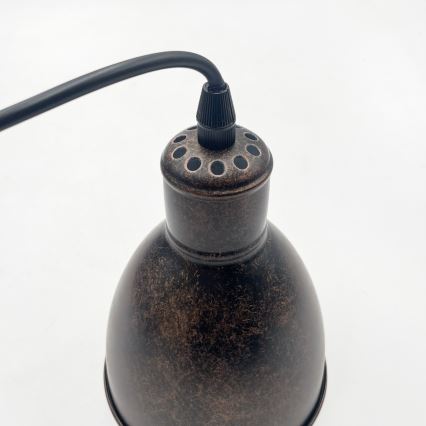 Brilagi - Lustra cu LED pe cablu RIDDY 3xE27/60W/230V cupru/patină