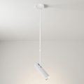 Brilagi - Lustră cu tijă SELE 1xGU10/30W/230V albă