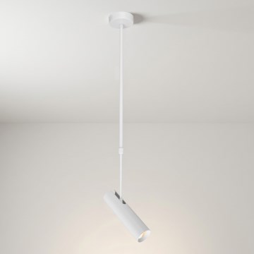 Brilagi - Lustră cu tijă SELE 1xGU10/30W/230V albă