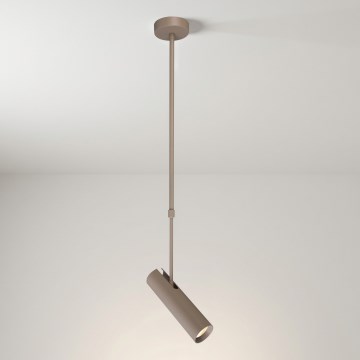 Brilagi - Lustră cu tijă SELE 1xGU10/30W/230V bej
