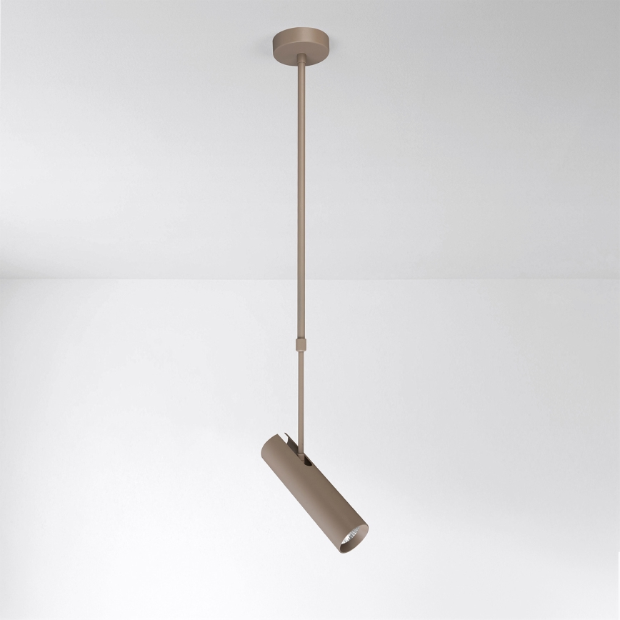 Brilagi - Lustră cu tijă SELE 1xGU10/30W/230V bej