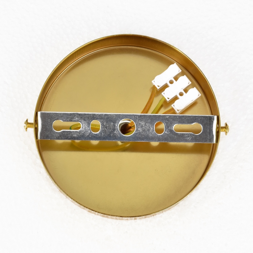 Brilagi - Lustră de tavan aplicată CRISTAL 5xE14/40W/230V Ø 38 cm