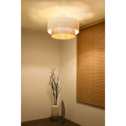 Brilagi - Lustră de tavan aplicată LED Stil Boho 3xE27/15W/230V Ø 60 cm