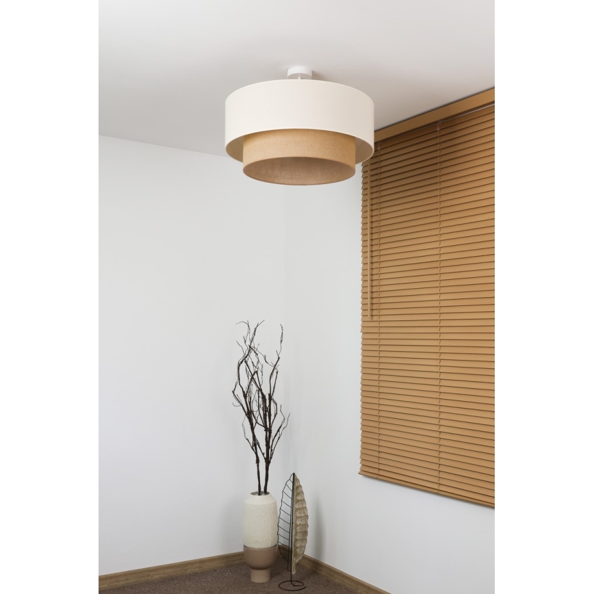 Brilagi - Lustră de tavan aplicată LED Stil Boho 3xE27/15W/230V Ø 60 cm
