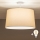 Brilagi - Lustra LED aplicată CERIA, 1x E27/60W/230V, Ø 45 cm, alb/bej