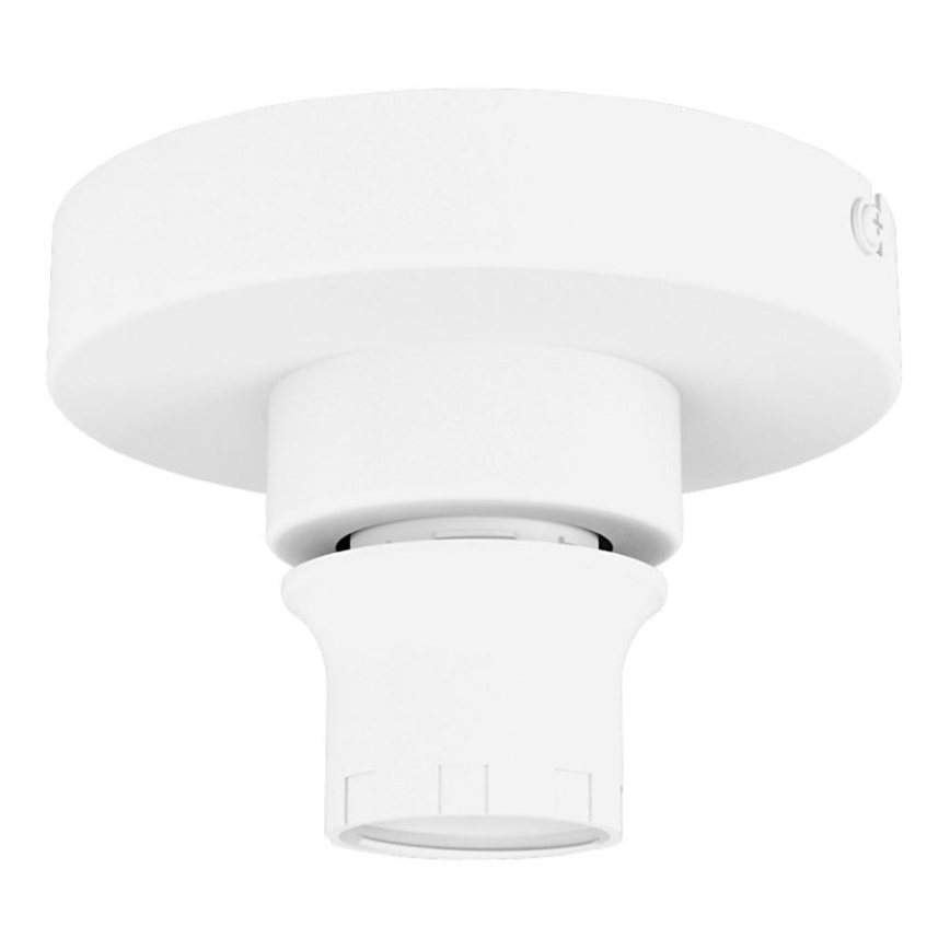 Brilagi - Lustră LED aplicată CERIA 1xE27/40W/230V, diam. 50 cm, bej