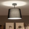 Brilagi - Lustră LED aplicată CERIA 1xE27/60W/230V, Ø 30 cm, neagră