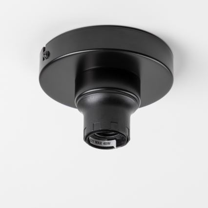 Brilagi - Lustră LED aplicată CERIA BOHO, 1xE27/40W/230V, Ø 70 cm, maro