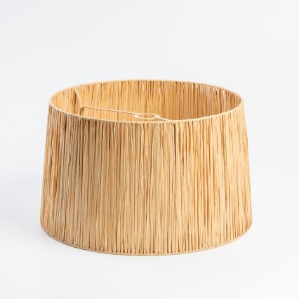 Brilagi - Lustră LED aplicată CERIA BOHO, 1xE27/60W/230V, Ø 50 cm, negru/rafie