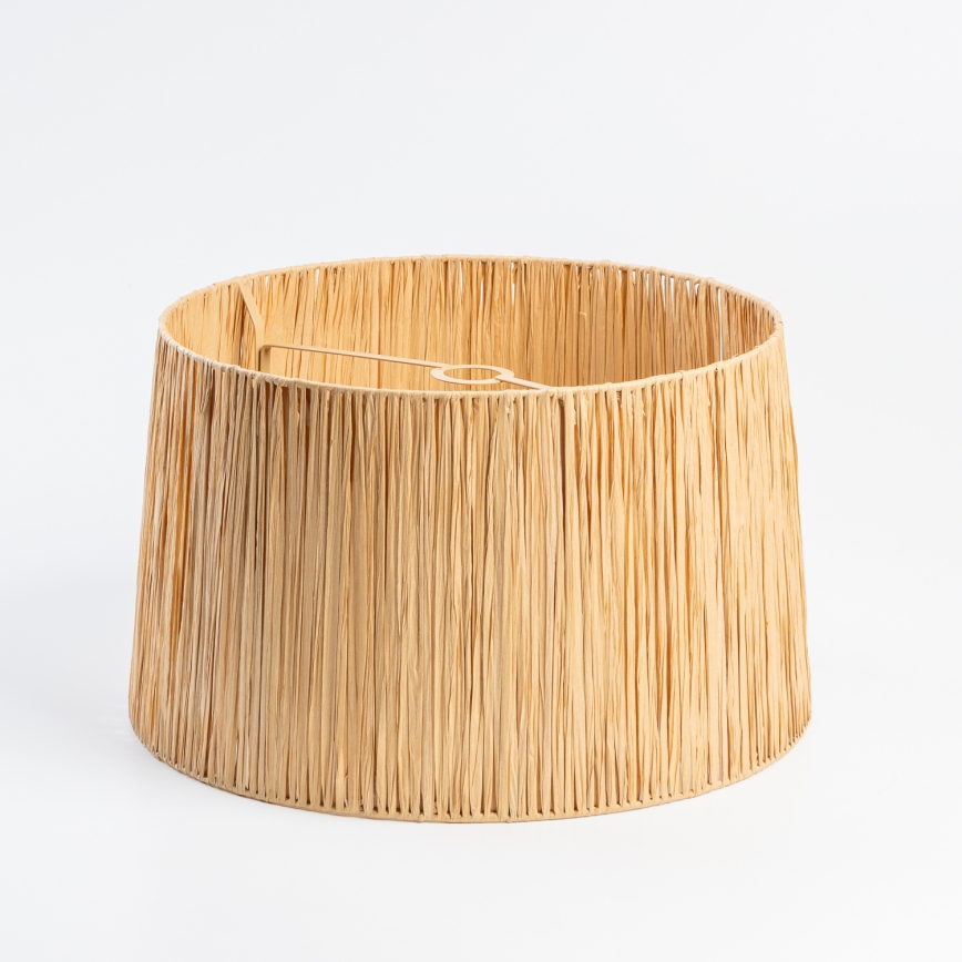 Brilagi - Lustră LED aplicată CERIA BOHO, 1xE27/60W/230V, Ø 50 cm, negru/rafie