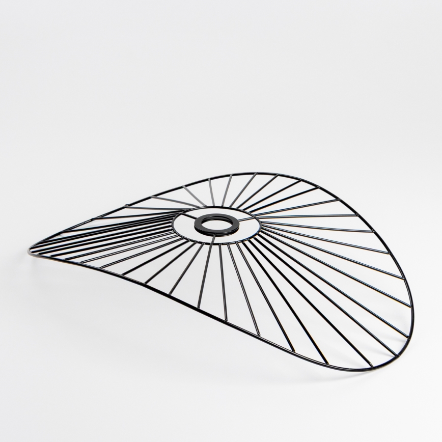 Brilagi - Lustră LED aplicată CERIA WIRE, 1xE27/40W/230V, 40x56 cm, neagră