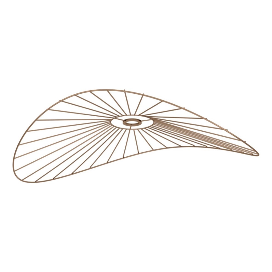 Brilagi - Lustră LED aplicată CERIA WIRE 1xE27/40W/230V 60x80 cm bronz