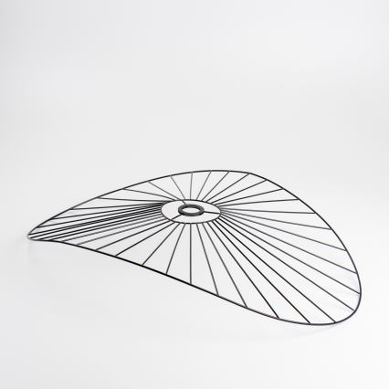 Brilagi - Lustră LED aplicată CERIA WIRE 1xE27/40W/230V 60x80 cm neagră