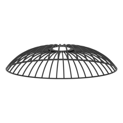 Brilagi - Lustră LED aplicată CERIA WIRE 1xE27/40W/230V Ø 26 cm negru/stejar