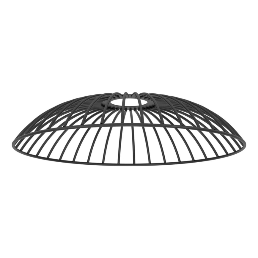 Brilagi - Lustră LED aplicată CERIA WIRE 1xE27/40W/230V Ø 26 cm negru/stejar