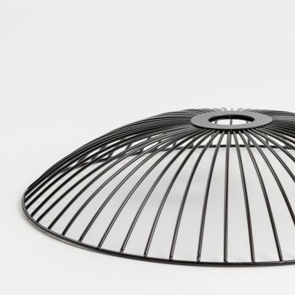 Brilagi - Lustră LED aplicată CERIA WIRE 1xE27/40W/230V Ø 26 cm negru/stejar