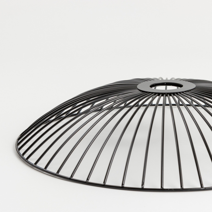 Brilagi - Lustră LED aplicată CERIA WIRE 1xE27/40W/230V Ø 26 cm negru/stejar