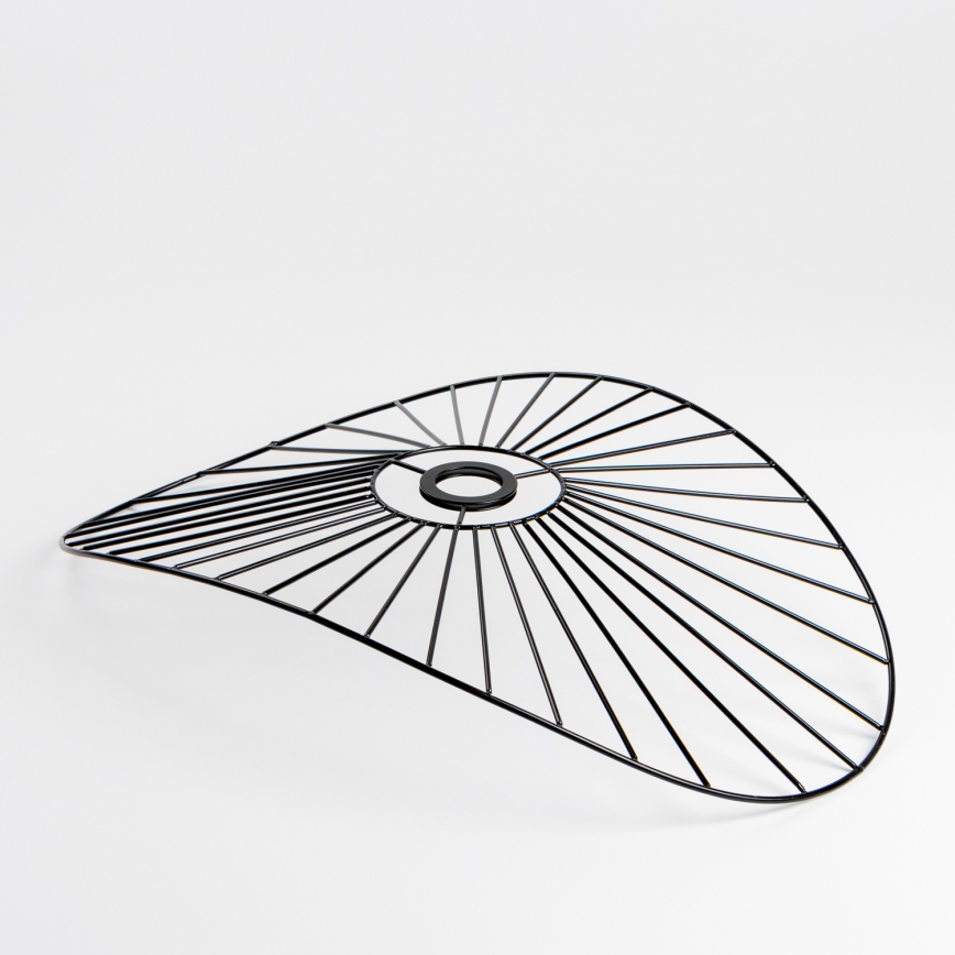 Brilagi - Lustră LED aplicată CERIA WIRE 1xE27/60W/230V 40x56 cm neagră