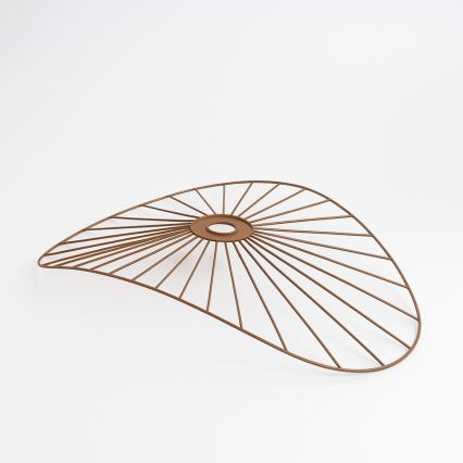 Brilagi - Lustră LED aplicată CERIA WIRE 1xE27/60W/230V 60x80 cm negru/bronz