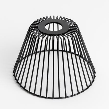 Brilagi - Lustră LED aplicată CERIA WIRE 1xE27/60W/230V Ø 21 cm neagră
