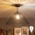 Brilagi - Lustră LED aplicată CERIA WIRE 1xE27/60W/230V Ø 45 cm neagră
