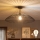 Brilagi - Lustră LED aplicată CERIA WIRE 1xE27/60W/230V Ø 60 cm neagră