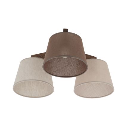 BRILAGI - lustră LED aplicată LATTE 3xE27/15W/230V pin/mix