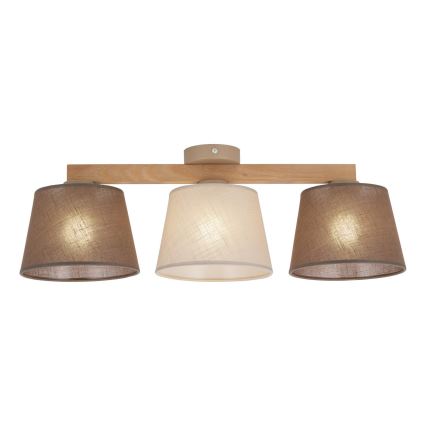 BRILAGI - lustră LED aplicată LATTE SABIA 3xE27/15W/230V pin/mix